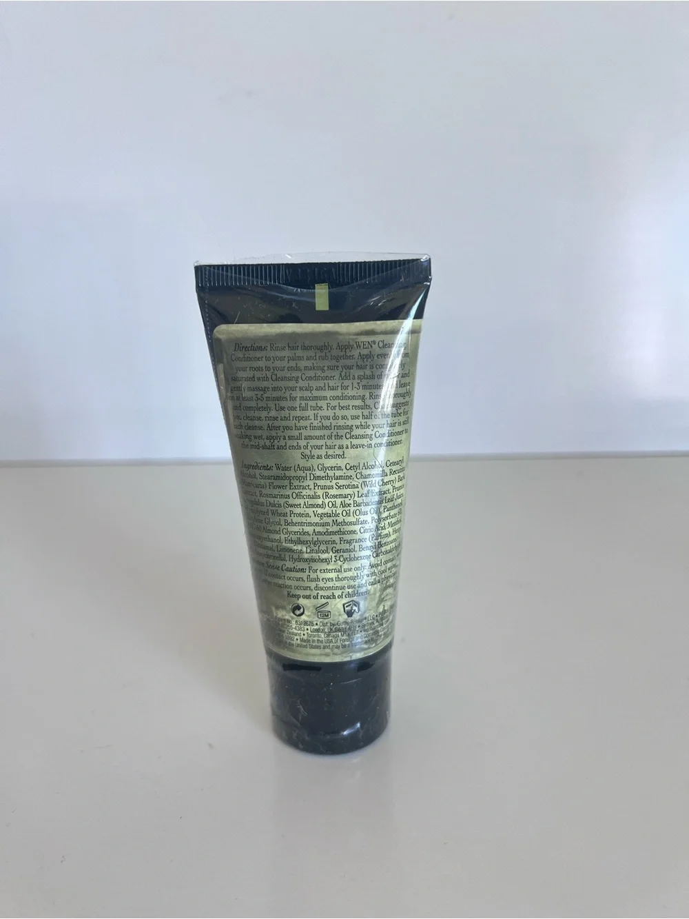 Wen by Chaz Sweet Almond Mint Cleansing Conditioner 2oz Travel Size